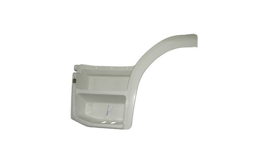 ESTRIBO LE ESQUERDO 2 DEGRAUS MB ATEGO 2013 DIANTE (9586662701)