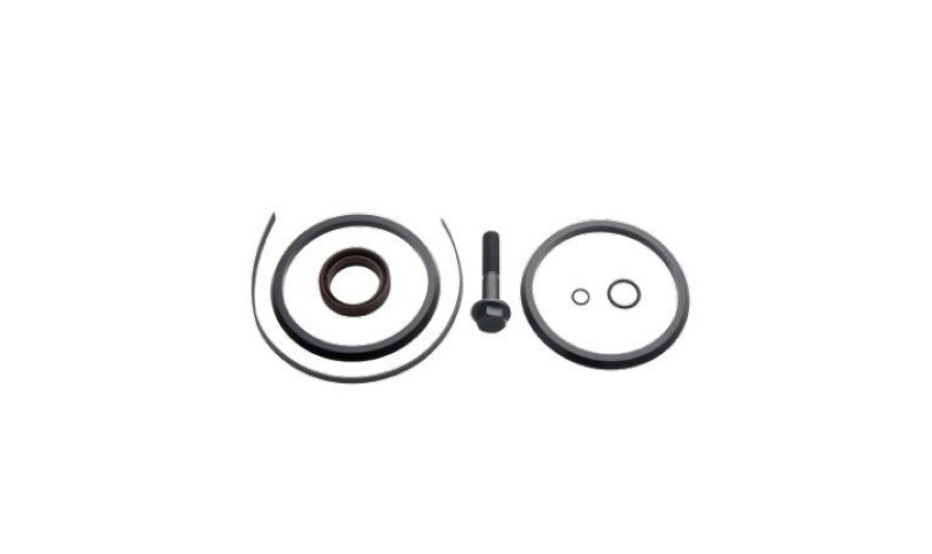 REPARO DA REDUZIDA CANECA DA TRASEIRA VOLVO FH NH FM VM 310 330 CAMBIO VT2014 22