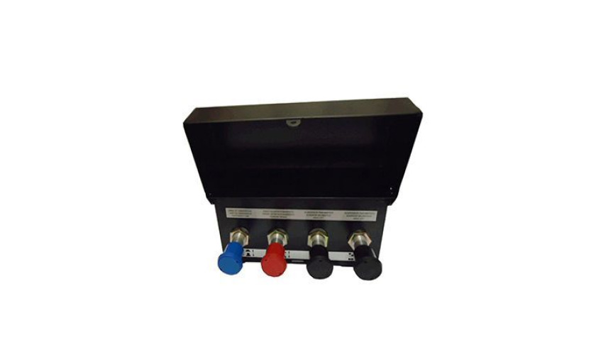 PAINEL COMANDO 4 VALVULAS COMPLETO COM 2 SUSPENSORES (PA070005)