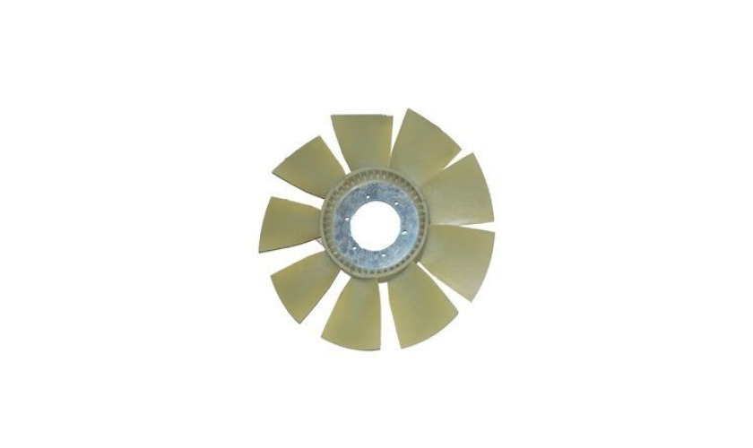 HELICE RADIADOR 9 PAS 600MM VW 17.240 ONIBUS MOTOR TRASEIRO URBANO (2Z0121303A)