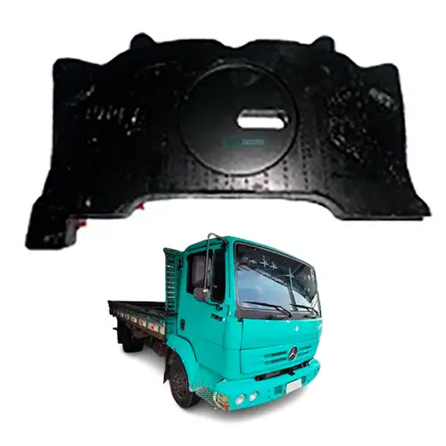 PLACA PRESSAO FREIO 17,6 MB WABCO 712C 914C LO914 LO917 MEDIDA PONTA A PONTA NA 