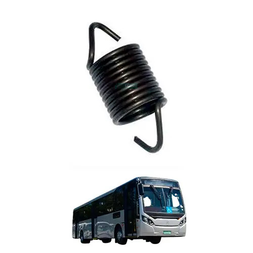 CAIXA 5  MOLA DE RETORNO DO PEDAL ONIBUS MB 1721 1722   (CX.3829930110**5)