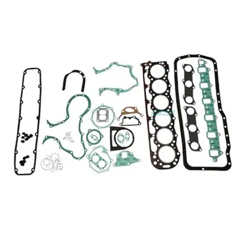 JOGO JUNTA MOTOR FORD CARGO COM MOTOR FORD F2 F3 7.8 NACIONAL CABECOTE SEM RETEN