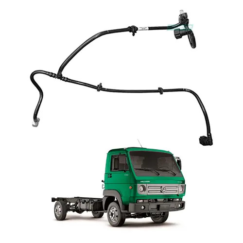 TUBO DRENO COMBUSTIVEL VW DELIVERY 5150 8160 9160 10160 VW ONIBUS 5150 8160 9160