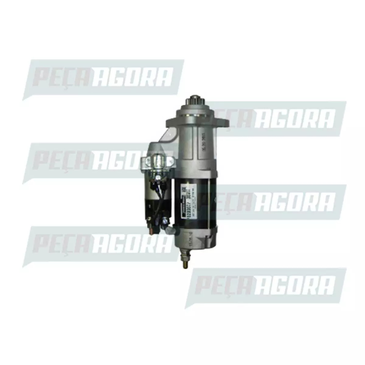 MOTOR PARTIDA M95R 12V SEM FUCINHO VW 17220 17310 23220 26260 26310 FORD CARGO 2