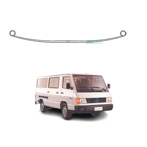 FEIXE MOLA TRASEIRO 1 LAMINA SEM BUCHA JMB0001FX MB MB180D ANO 93/96 FURGaO (JMB