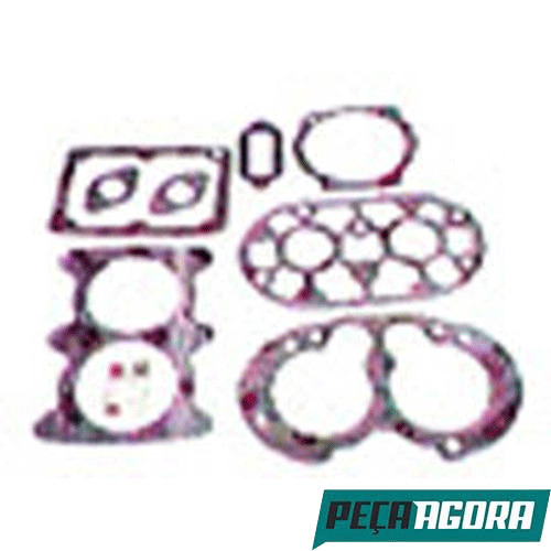 JOGO JUNTAS COMPRESSOR TUFLO 500 VOLKSWAGEN D P900 73A82 (4143819)
