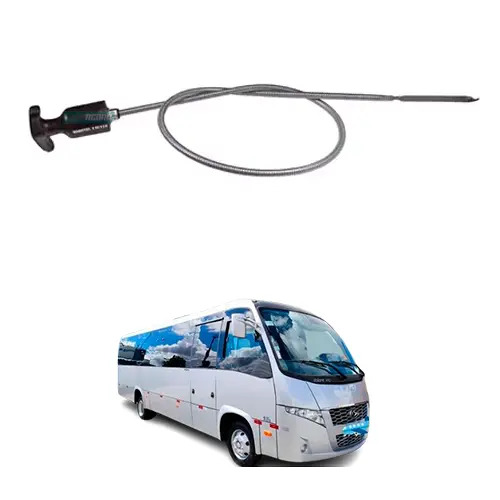 VARETA NIVEL DO OLEO 662MM AGRALE ONIBUS MA.15 EURO 5 TODOS ONIBUS VOLARE W9 4.8