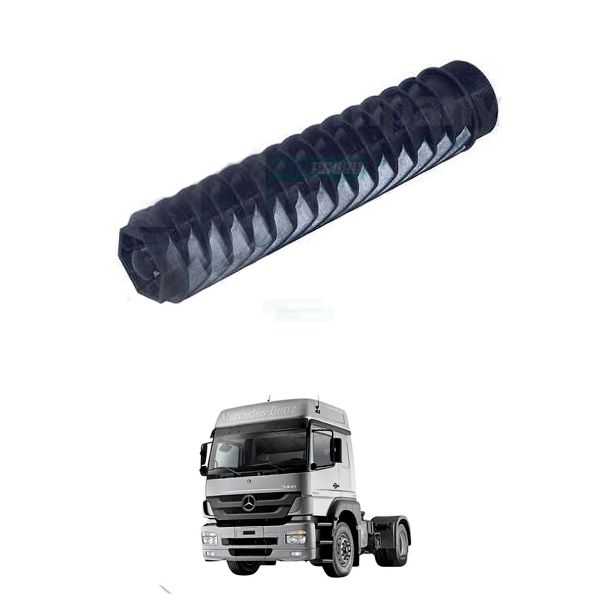 VALVULA SOBRE PRESSAO FILTRO OLEO 250MM AXOR OM457 (4571803110)