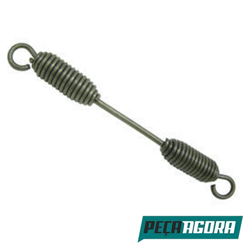 CAIXA 6 MOLA PATIM FREIO DUPLA PARA SCANIA 113 94 124 - RODA DISCO 260MM  (CX.13