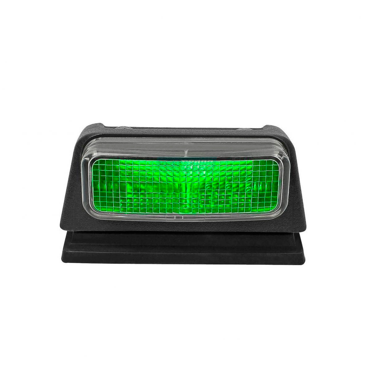 LANTERNA TAPA SOL LED VERDE VOLVO FH4 (21368781)