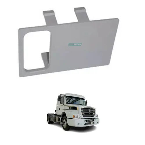 TAMPA PLASTICA DO PAINEL CINZA MERCEDES BENZ (6886897329)