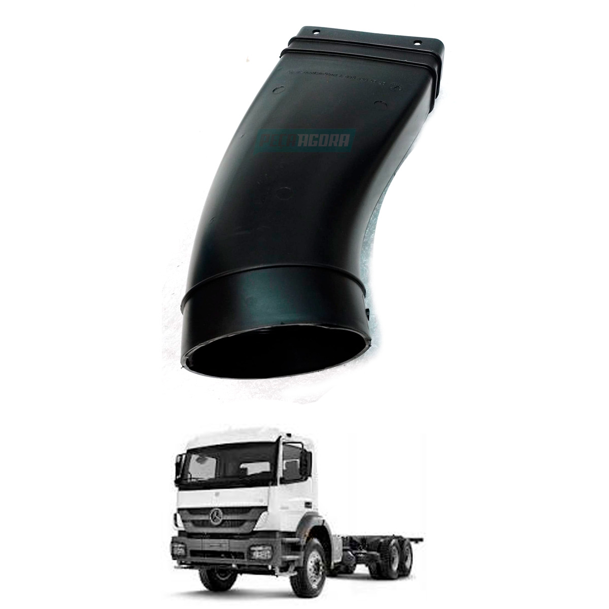 TUBO ENTRADA AR AXOR 3131K/3131P 2014 A 2016 OM926LA (9585280707)