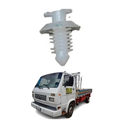 PINO ESFERICO FIXACAO MOLDURA FAROL VW 7100 7110 7120 8120 8150 2000 DIANTE 1317