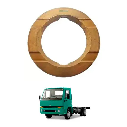 ARRUELA ENCOSTO COMPENSADOR MASSA 3,4 MOTOR MWM 229 X10 X12 4 CIL AGRALE 6000 70