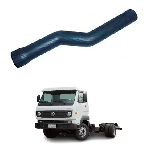 MANGUEIRA INTERCOOLER PONTA A PONTA 71CM VW MICRO ONIBUS 10160 8160 9160 (2P0145