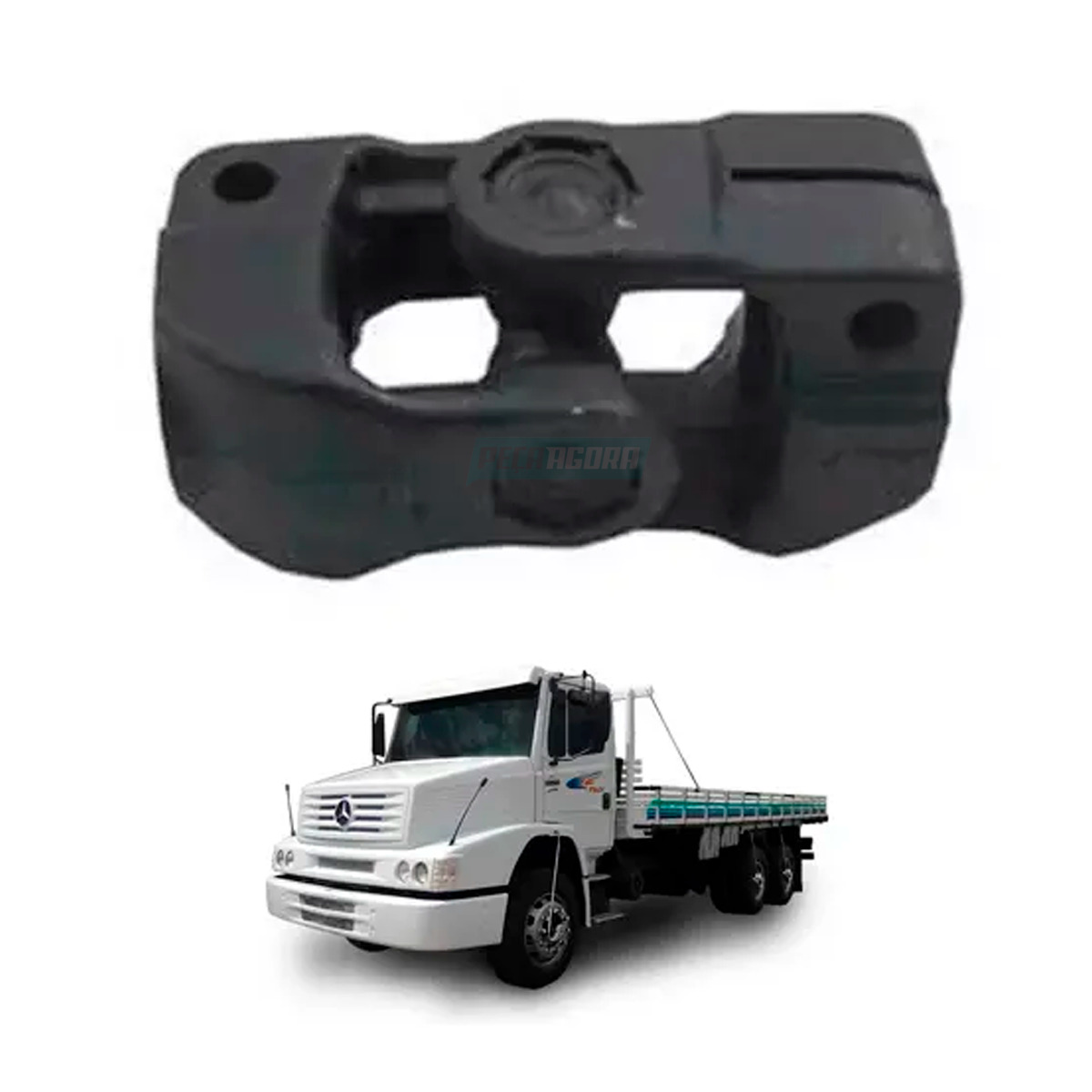 JUNTA COLUNA DIRECAO  MB MERCEDES BENZ 1620/ OF 1721 (4600157..)