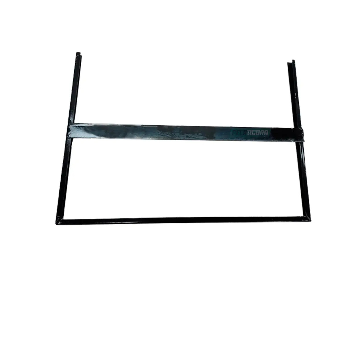 SUPORTE PLACA CARGA PERIGOSA SIMBOLOGIA ALUMINIO 30X40 (FC253091)