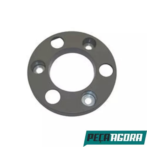 CALOTA RODA DIANTEIRA 6 FUROS CINZA VW VOLKSWAGEN (2VB601151F)