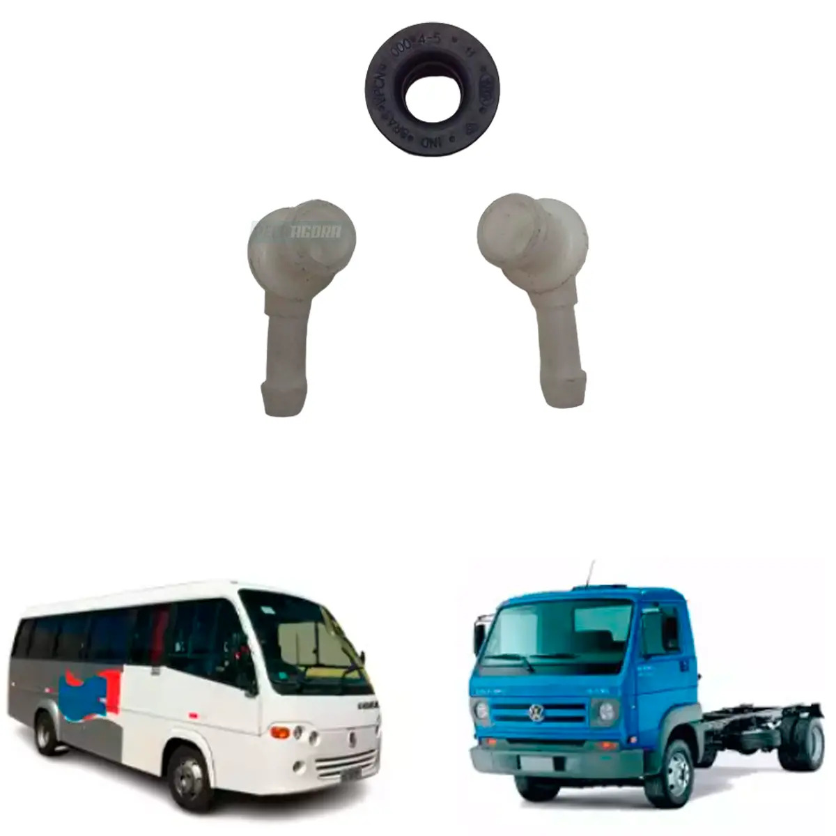 REPARO CILINDRO MESTRE FREIO VW DELIVERY 5140 8150 2005 EM DIANTE MICRO ONIBUS 5