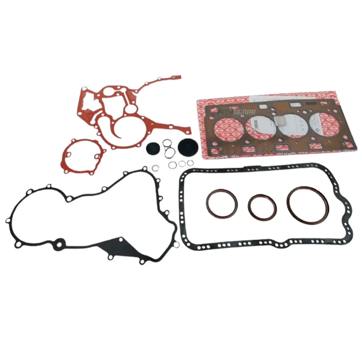 JOGO JUNTA MOTOR RENAULT MASTER DTI / DCI 2.5L 16 VALVULAS 2001/... (365290)