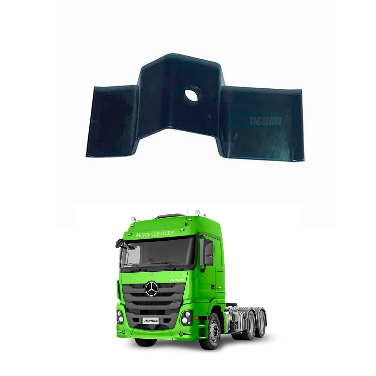 ABRACADEIRA SUPERIOR PARALAMA MB ACTROS AXOR (9305210097-F3556)