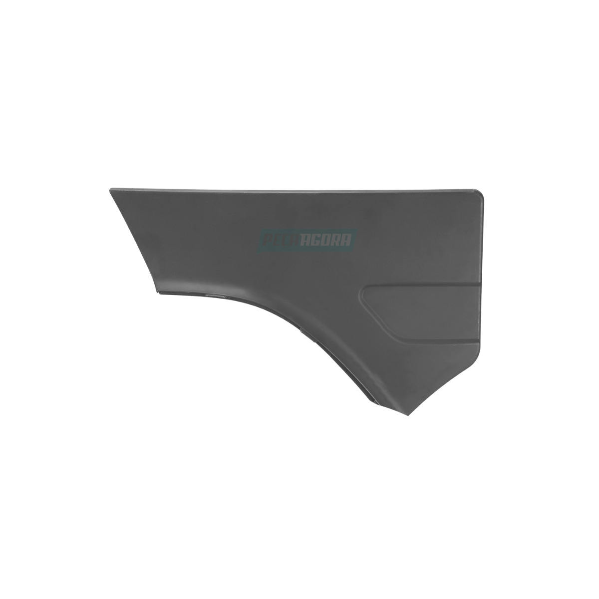 ACABAMENTO SUPERIOR TRASEIRO PARALAMA CABINE ESQUERDO SCANIA SERIE 4 5 R HIGHLIN