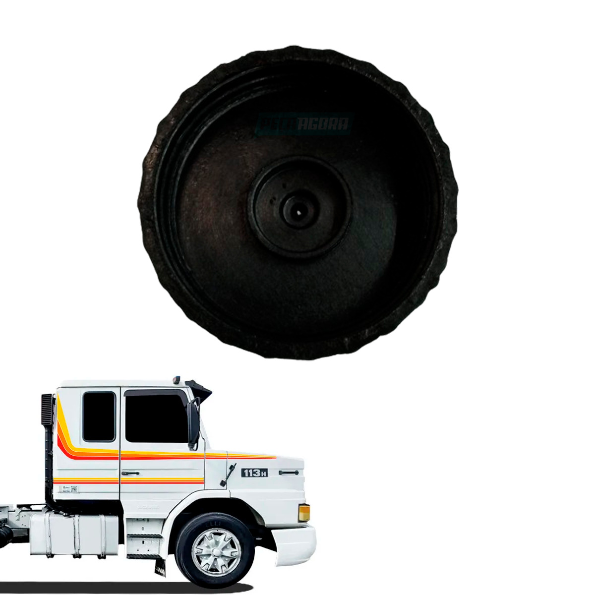 TAMPA RESERVATORIO FLUIDO EMBREAGEM PARA SCANIA 113 (1374295.,)