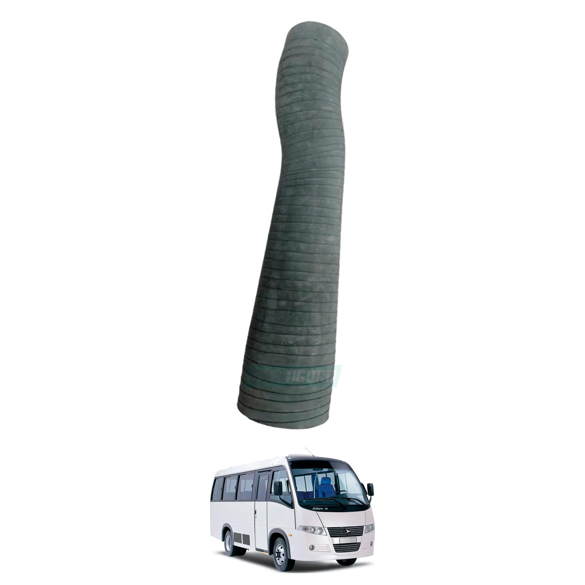 MANGUEIRA TURBO FILTRO AGRALE VOLARE W8 W9 (6008001806006)