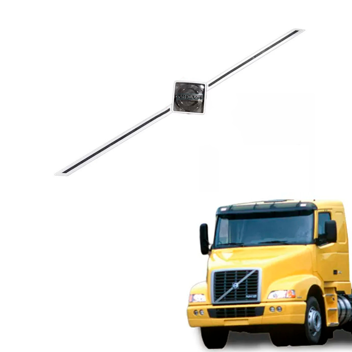 EMBLEMA TRANSVERSAL GRADE VOLVO NH (20378165-8083943)