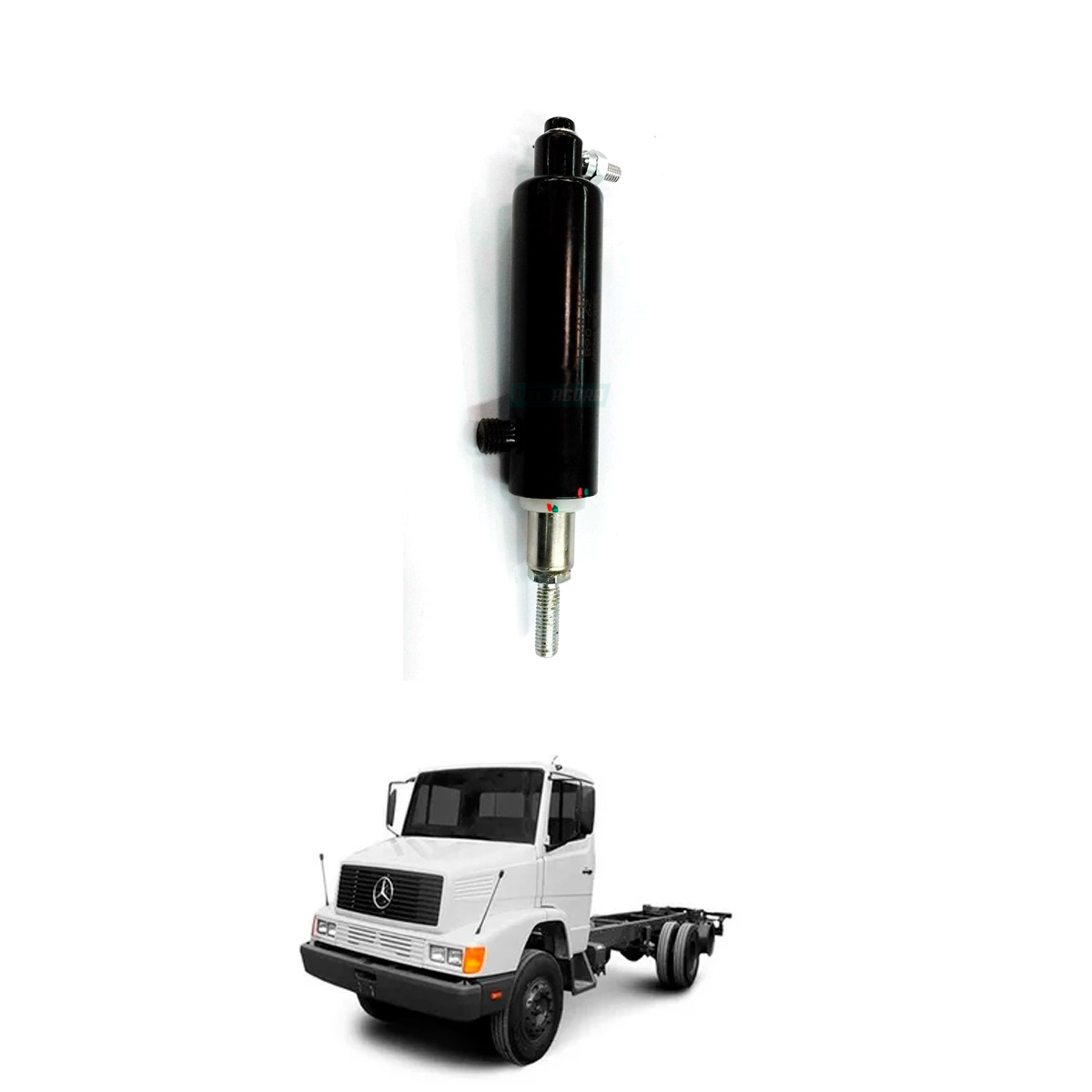 CILINDRO ACIONAMENTO BOMBA INJETORA MB 366 366A 366LA 447 449LA 1415 1518 L1513 