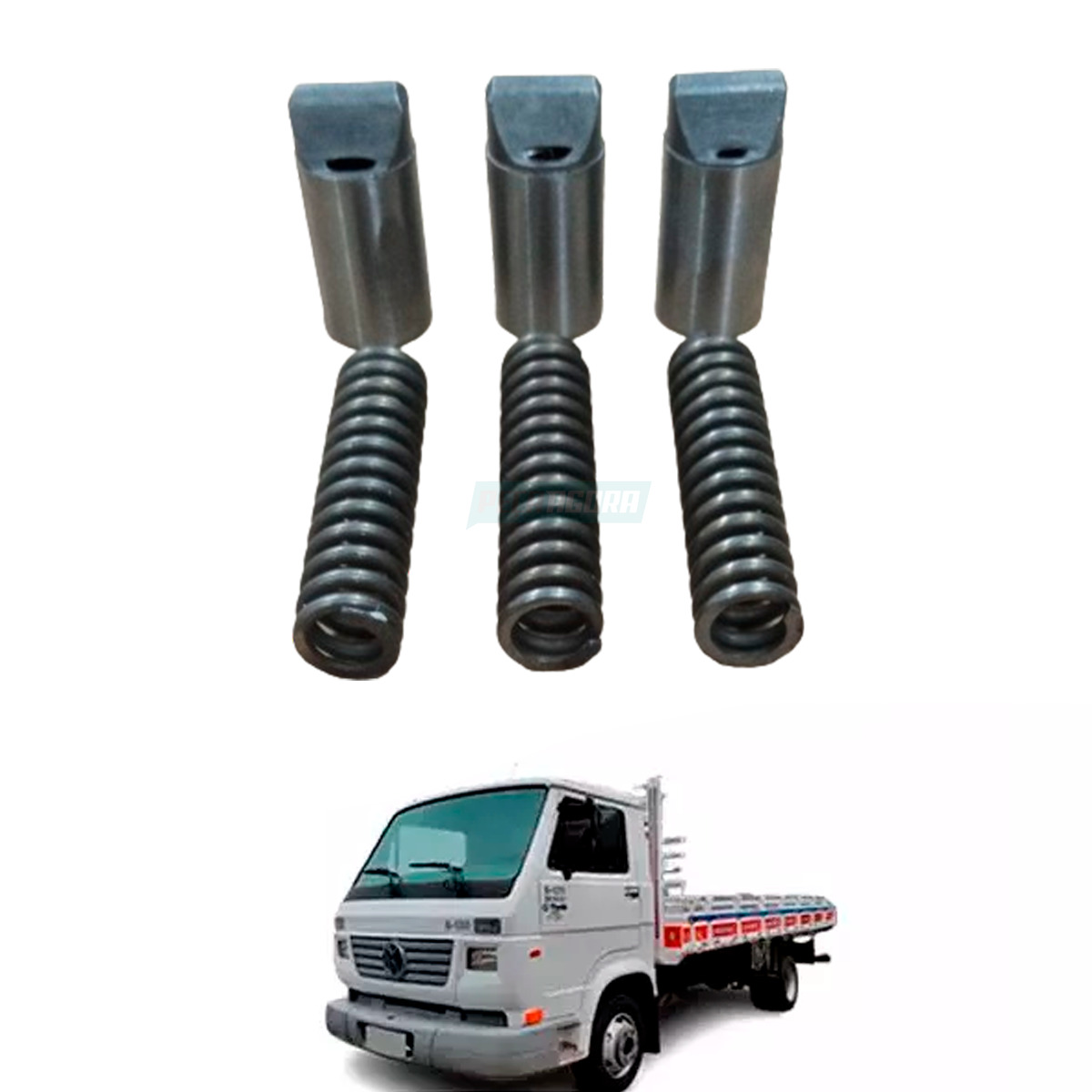 KIT PINO POSICIONADOR VARÕES CÂMBIO FS4405 VW 8120 8150 9150E 8150 DELIVERY C�