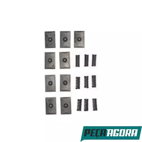 KIT POSICIONADOR CAMBIO ZF S5 42 MERCEDES BENZ 914C LO914 (0002620218)