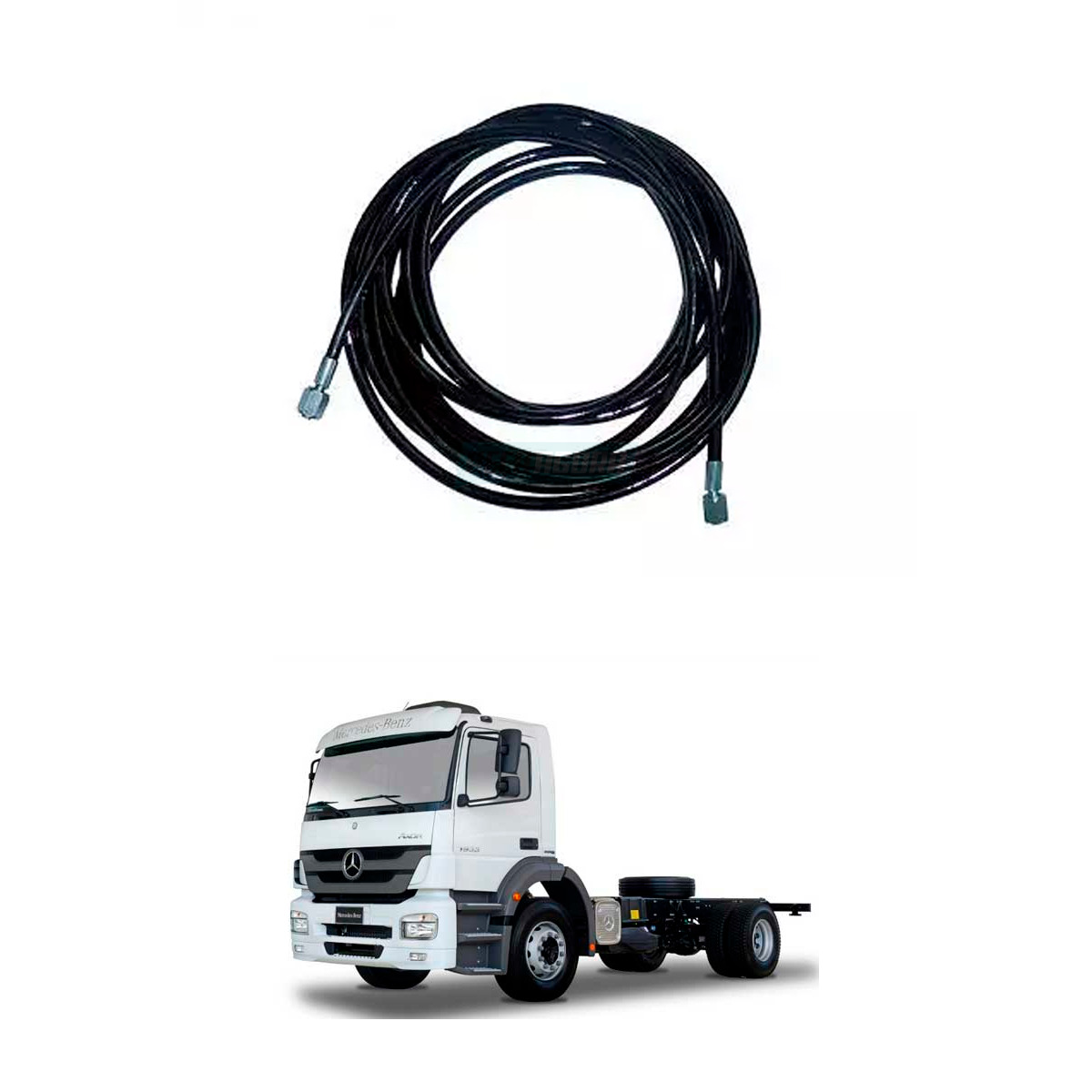 FLEXIVEL BASCULAR CABINE 6700MM MB AXOR TODOS (9585530282-9585530382)