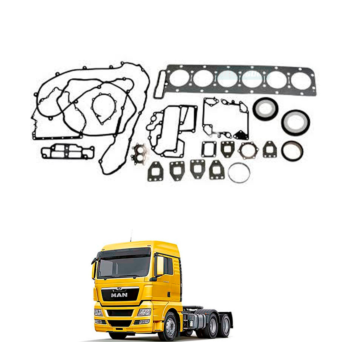 JOGO JUNTA MOTOR MAN TGX (2V5198011.)