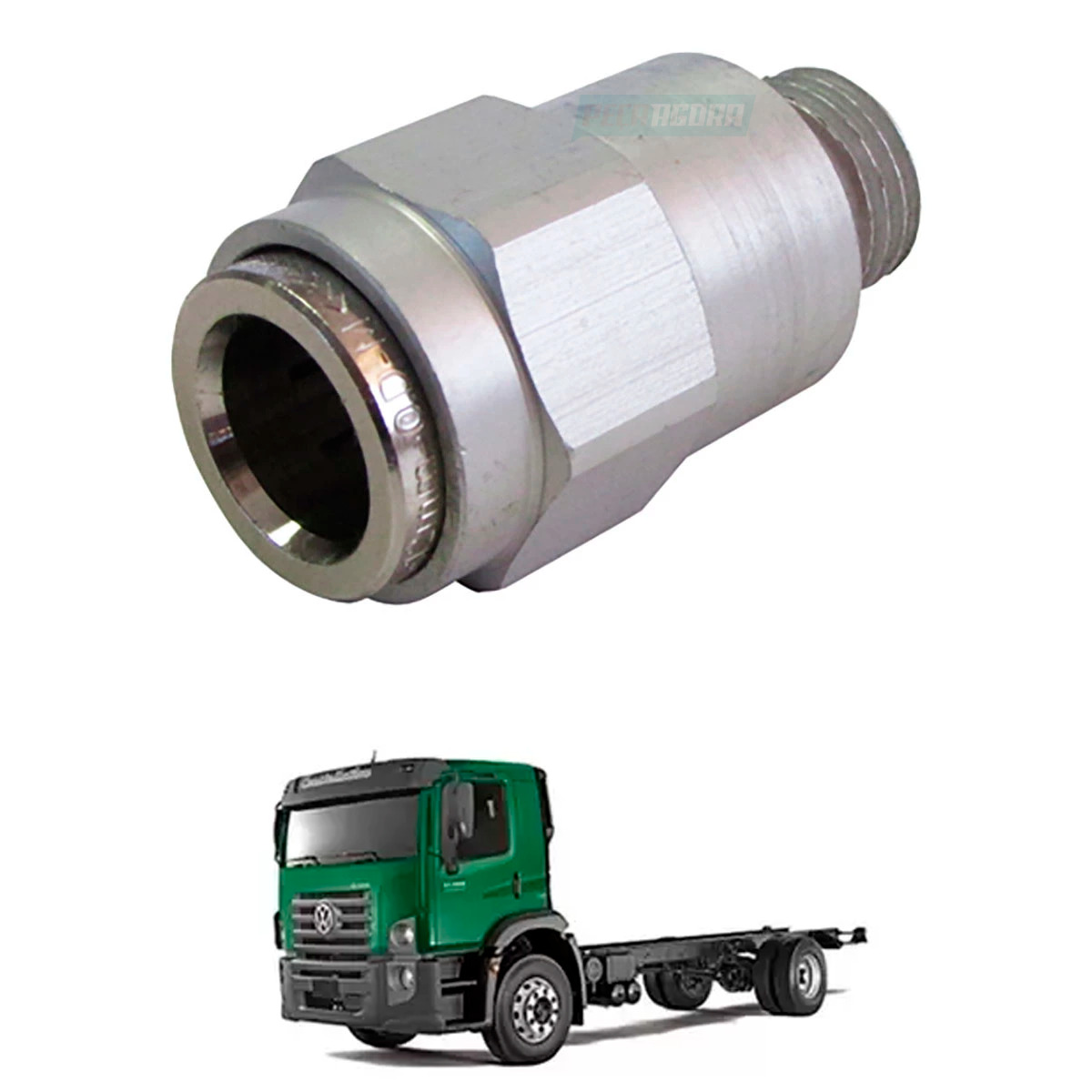 CONEXAO TUBO VARETA NIVEL OLEO (07W145617G.)