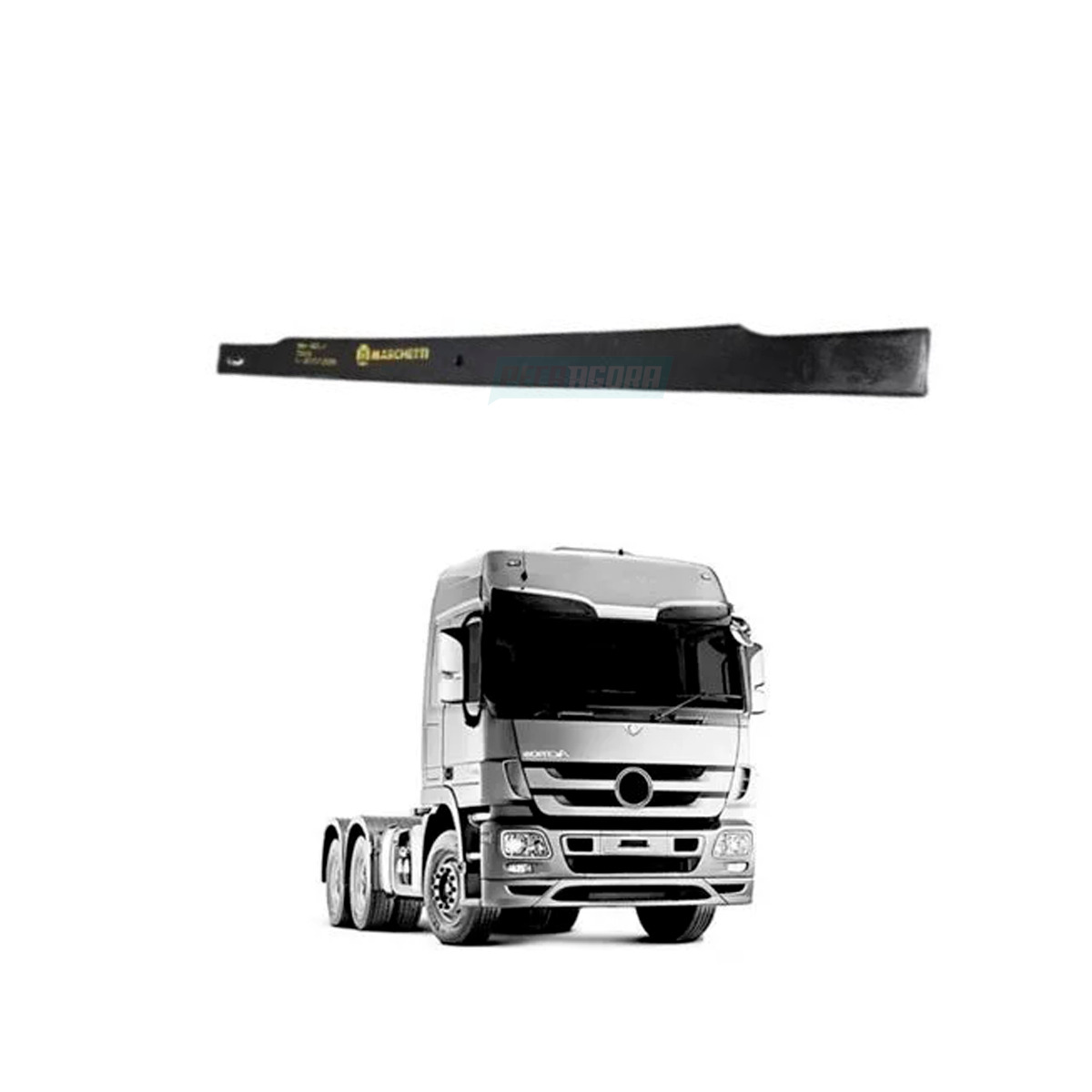 FOLHA MOLA 1 ACO MB ACTROS 4844 AXOR 3340 3344 4140 4144 (9583240311)