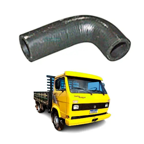 MANGUEIRA EPDM TURBINA VW CAMINHAO 7110 MOTOR MWM TD229 4 CILINDROS (TL7145467A-