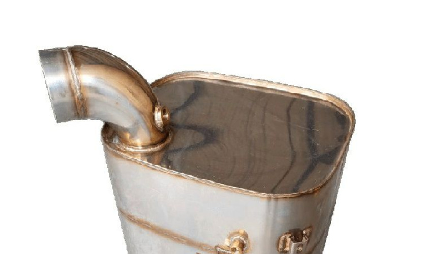 SILENCIOSO DO ESCAPEAMENTO CATALISADOR (VI2248-3640)