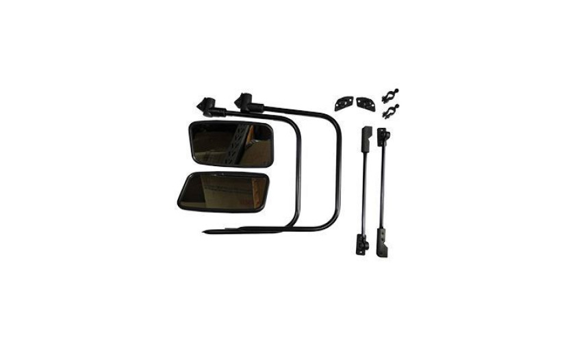 PAR ESPELHO RETROVISOR COMPLETO VW 12140 12170 14150 14170 14220 16170 16210 162