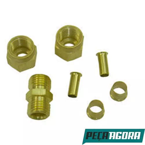 CAIXA 4 UNIAO COMPLETA 8MM PARA SCANIA (CX.812876X]**4)