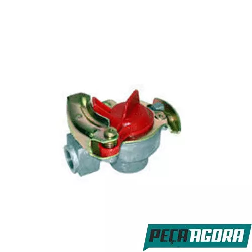 BOCAL ACOPLAMENTO EMERGENCIA VERMELHA PARA SCANIA R112 142 (523379)