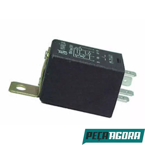 RELE INTERMITENTE LUZ ALERTA 24V MB MERCEDES BENZ L1618 1620 (6885447532)