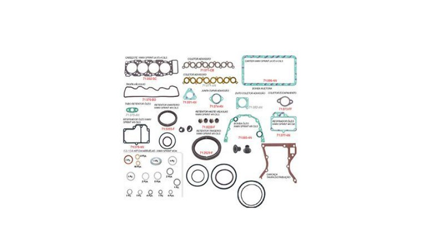 JG JUNTA 4.08 TCE MWMVW 5-140 8-150  MWM DELIVERY / AGRALE VOLARE V5/ V6 (2P0198