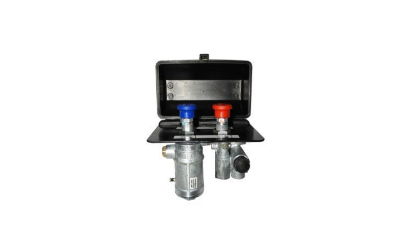 PAINEL COMANDO 2 VALVULAS 4G (PA050012.)