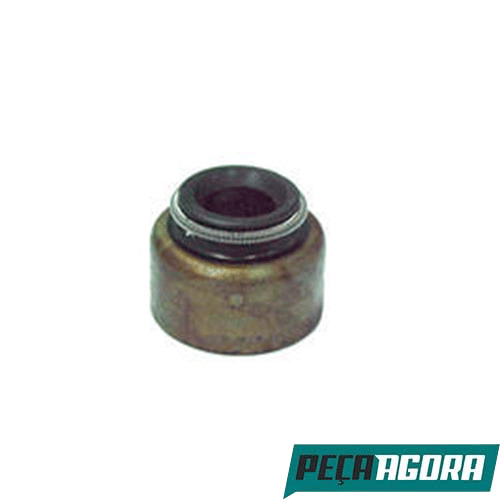 CAIXA 6  RETENTOR DA HASTE VALVULA DO MOTOR MERCEDES BENZ (CX.3520530296A**6)