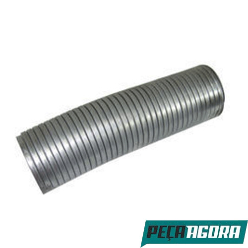 TUBO FLEXIVEL ESCAPE GALV 77X290MM MERCEDES BENZ MB (9704900265)