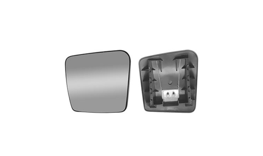 VIDRO ESPELHO RETROVISOR AUXILIAR LE COM BASE VOLVO VM (20862815,)