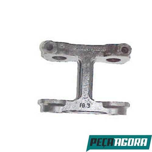 ALGEMA MOLA TRASEIRA MERCEDES BENZ MB L1618 1418 1318 1215C (3943257020)