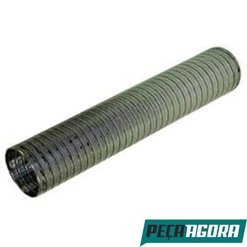 TUBO FLEXIVEL ESCAPE INOX VOLKSWAGEN VW 13 15170E 180E 190E (B2R2253101)